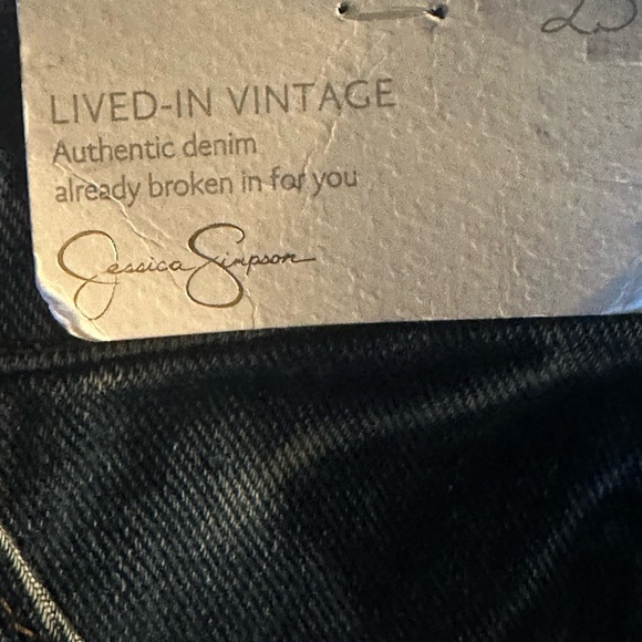NWT Jessica Simpson
Sweet Slouchy Straight Leg High Rise Jeans - Picture 6 of 12